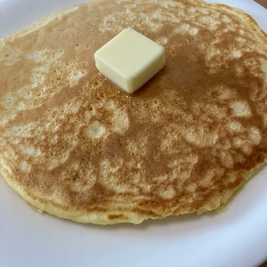 驚きのしっとり感！豆腐のパンケーキ